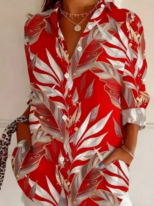 damen-hemd-bluse-patchwork-knopfe-19595984-rote-1