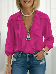 damen-hemd-bluse-rusche-einfach-el-11091629-rosa-4