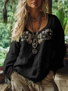 damen-hemd-boho-hemd-bluse-druck-g-18644341-schwarz-1