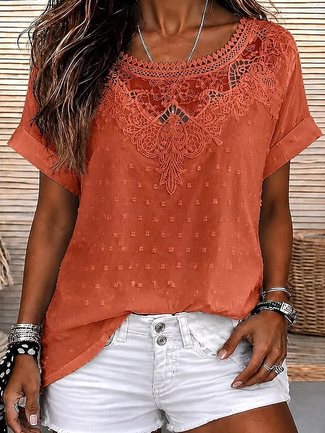 damen-hemd-boho-hemd-spitzenbluse-10440087-orange-5