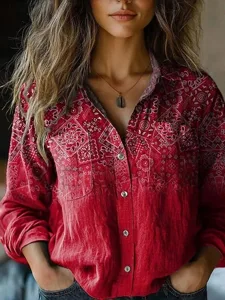 damen-hemd-boho-hemd-tasche-knopfe-17471376-rote-4