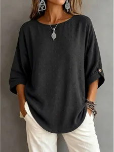 damen-hemd-chiffon-tops-jacquard-k-14949322-schwarz-5