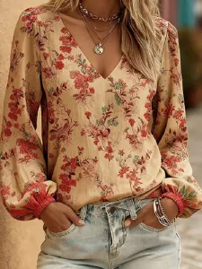damen-hemd-druck-blumen-grafik-boh-10374309-rote-1