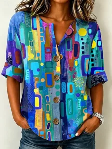 damen-hemd-druck-grafik-geometrisc-18523640-konigsblau-4