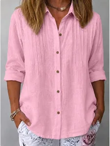 damen-hemd-einfarbig-einfach-klass-19052193-rosa-7