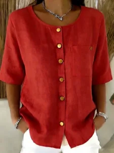 damen-hemd-einfarbig-einfach-vinta-15309760-rote-6