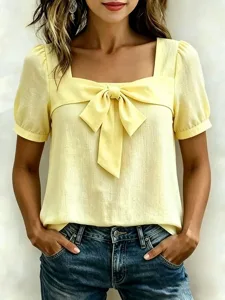 damen-hemd-einfarbig-elegant-bohem-12894683-gelb-3