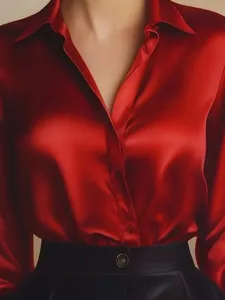 damen-hemd-elegant-satin-satin-top-10249911-rote-1