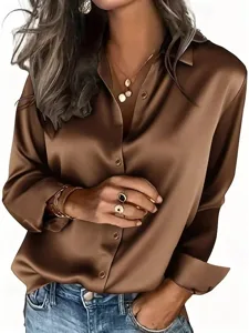 damen-hemd-elegant-satin-satin-top-15334644-braun-4