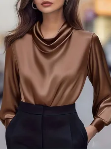 damen-hemd-elegant-satin-satin-top-15828841-braun-1