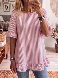 damen-hemd-gestreift-elegant-bohem-14812352-rosa-4