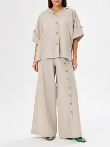 damen-hemd-hosen-sets-halbarm-mit-17678617-aprikose-5