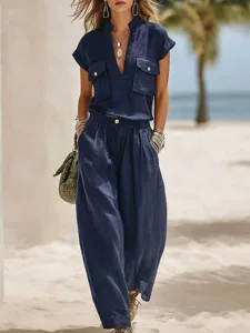 damen-hemd-hosen-sets-kurzarm-steh-17793296-blau-5