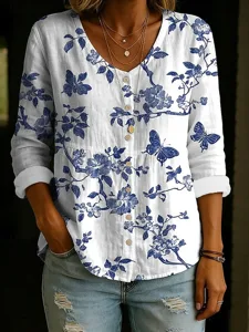 damen-hemd-knopfe-blumen-grafik-el-17333537-blau-1