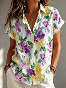 damen-hemd-knopfe-druck-blumen-gra-15686075-purpur-2