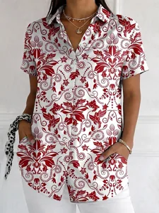 damen-hemd-knopfe-druck-blumen-gra-15891833-rote-3