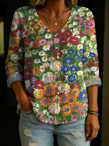damen-hemd-knopfe-druck-blumen-gra-16432969-grun-5