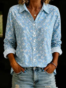 damen-hemd-knopfe-druck-blumen-gra-17576089-blau-1