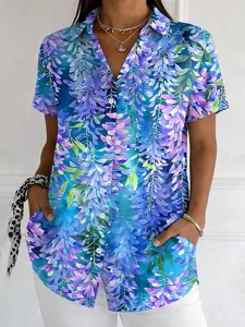 damen-hemd-knopfe-druck-blumen-gra-18246547-blau-1