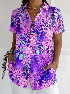 damen-hemd-knopfe-druck-blumen-gra-18246547-purpur-2