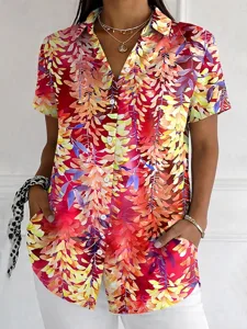 damen-hemd-knopfe-druck-blumen-gra-18246547-rote-3