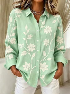 damen-hemd-knopfe-druck-blumen-gra-19944413-grun-9