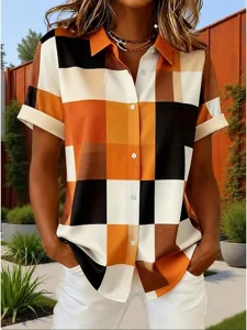 damen-hemd-knopfe-druck-grafik-kar-15021148-orange-3