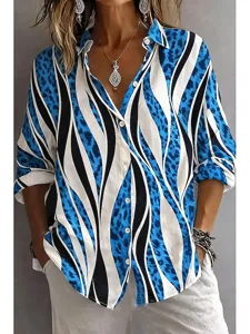 damen-hemd-knopfe-druck-grafik-leo-19832583-blau-3