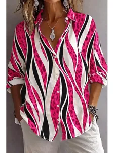 damen-hemd-knopfe-druck-grafik-leo-19832583-rosa-2