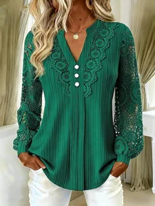 damen-hemd-ombre-blumen-grafik-ele-16409066-grun-7