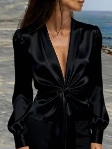 damen-hemd-satin-satin-top-satinbl-10082093-schwarz-6