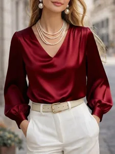 damen-hemd-satin-top-bluse-seiden-13708383-rote-1