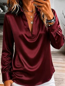 damen-hemd-satin-top-satinbluse-sa-15788107-rote-4