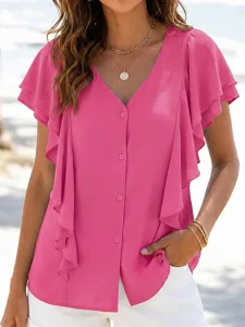 damen-hemd-sommeroberteile-einfarb-17525925-rosa-4