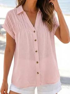 damen-hemd-sommeroberteile-einfarb-19409223-rosa-3