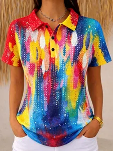 damen-hemd-waffel-poloshirts-somme-12882288-rote-3
