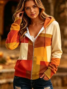 damen-hoodies-mit-reiverschluss-fr-11322829-orange-2