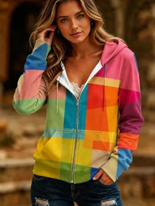 damen-hoodies-mit-reiverschluss-fr-11322829-regenbogen-1