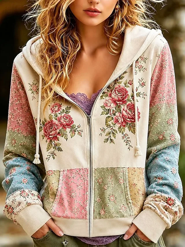 damen-hoodies-mit-reiverschluss-fr-12185796-aprikose-1