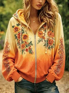 damen-hoodies-mit-reiverschluss-fr-18003564-orange-1