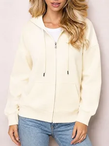 damen-hoodies-mit-reiverschluss-ko-13051965-aprikose-6