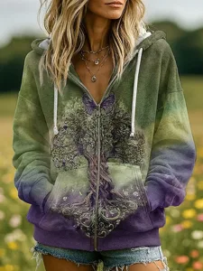 damen-hoodies-mit-reiverschluss-pa-17193715-grun-5