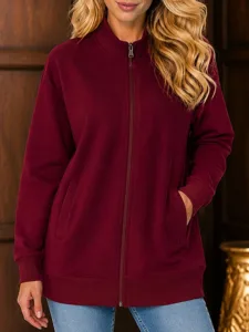 damen-hoodies-mit-reiverschluss-ta-17256338-weinrot-6