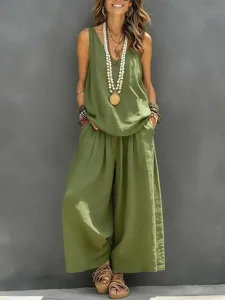 damen-hosen-sets-armellos-v-aussch-10478698-grun-4