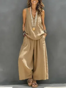 damen-hosen-sets-armellos-v-aussch-10478698-khaki-3