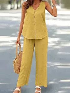 damen-hosen-sets-armellos-v-aussch-14269778-gelb-4