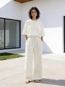 damen-hosen-sets-aus-15-leinen-lei-10158136-wei-1