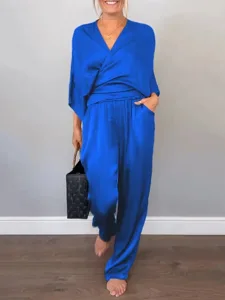 damen-hosen-sets-bolero-kurzarm-v-15166066-blau-6