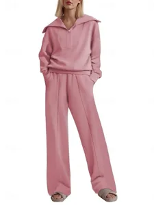 damen-hosen-sets-bolero-oberteil-l-18523314-rosa-9