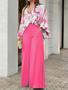 damen-hosen-sets-bolero-oberteil-l-19576582-rosa-7